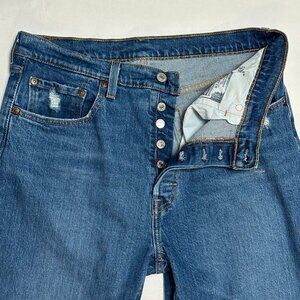 Levi's Womens 501® Original Fit Jeans W31 L30 Style #125010354
